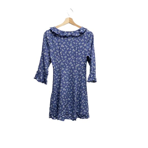 Auguste the Label 'Mae Devine' Blue Mini Dress size 2 - Picture 8 of 9